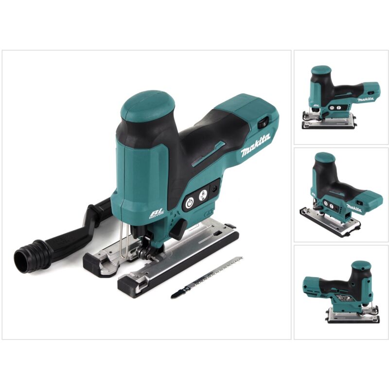 Jv 102 dz 10,8 v Seghetto alternativo a batteria - senza batteria, senza caricatore - Makita