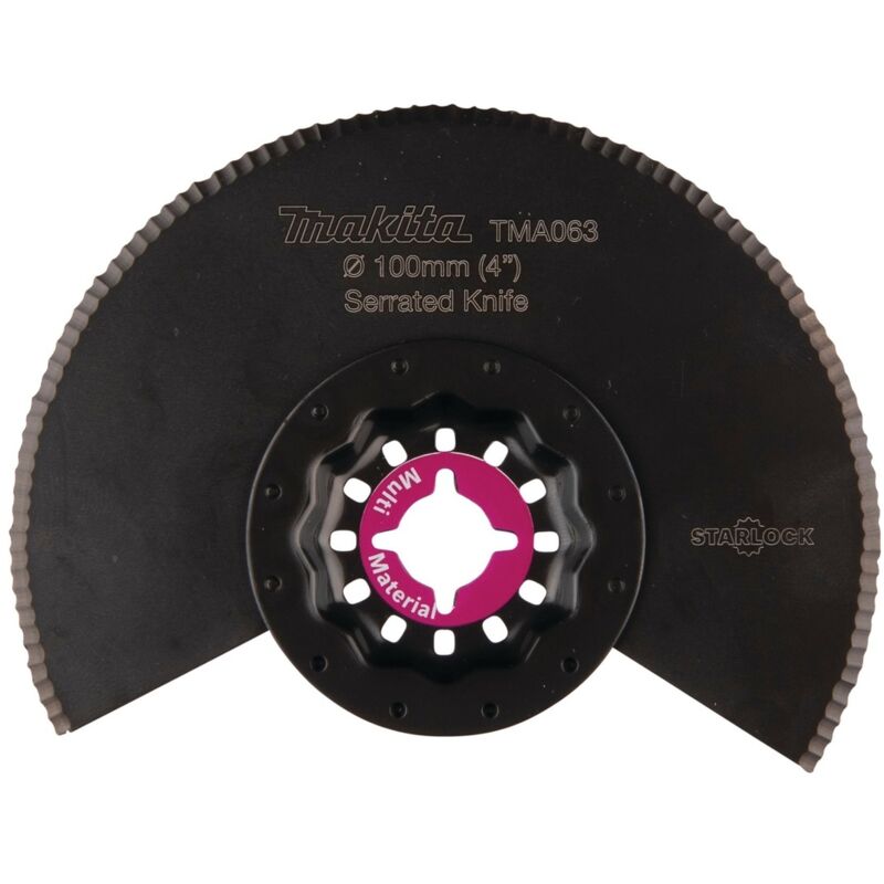 Image of Segmentsägeblatt, TMA063, ø 100 mm - Makita