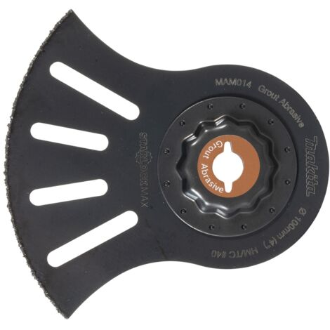 Makita Segmentsägeblatt, MAM014, 100x50 mm, 1,9 mm, Körnung 40