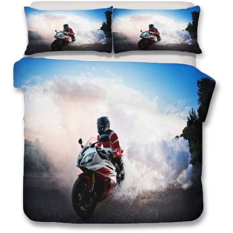 Makita Set di biancheria da letto veicolo multicolore 3-4 pezzi