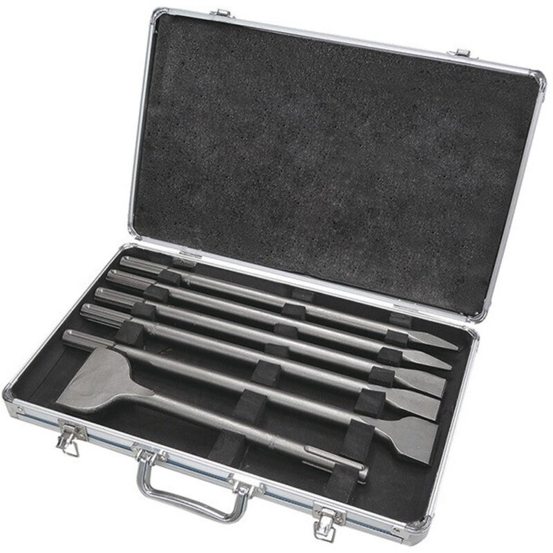 Set di scalpelli Makita sds-max, 5 pezzi sds-max - 6 pezzi.