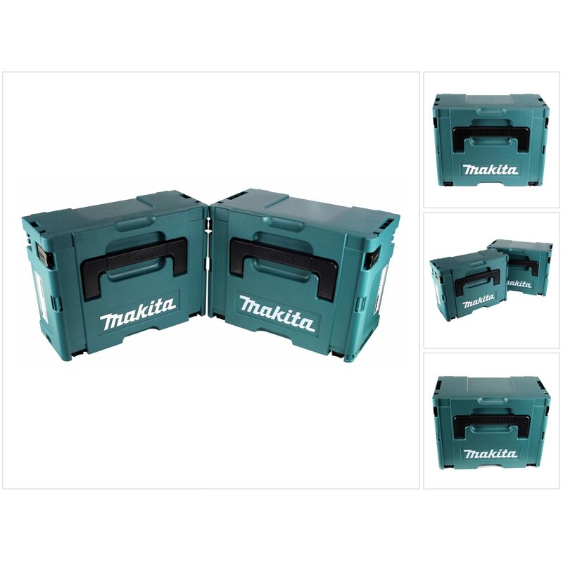 Makita - Set di Valigette Makpac misura 2 + 3