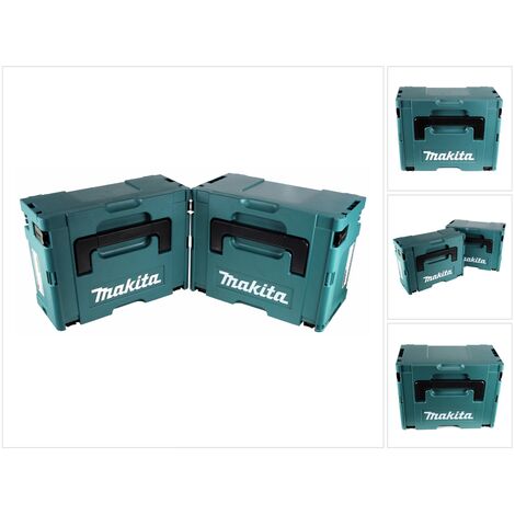 Makita Set di Valigette Makpac misura 2 + 3