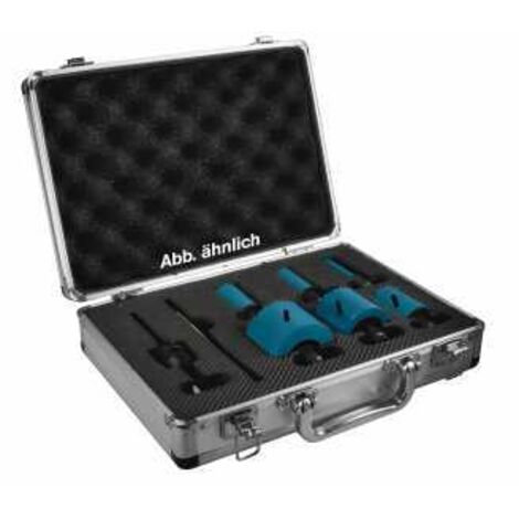 Makita Set mit 6 hochwertigen Kronenbohrern