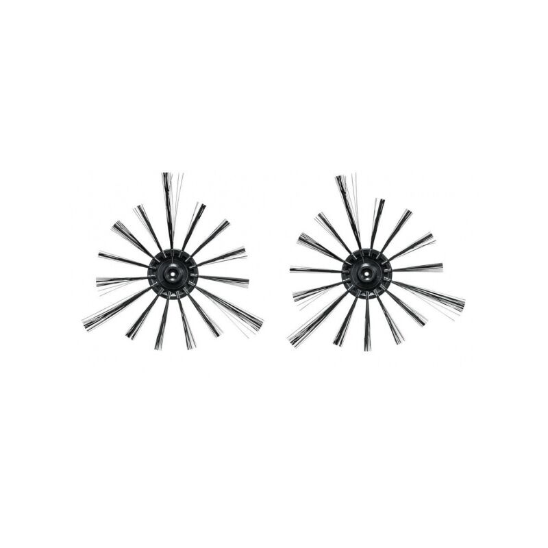 Makita SH00000065 Set spazzole laterali per DRC200 di ricambio 2 Pz.
