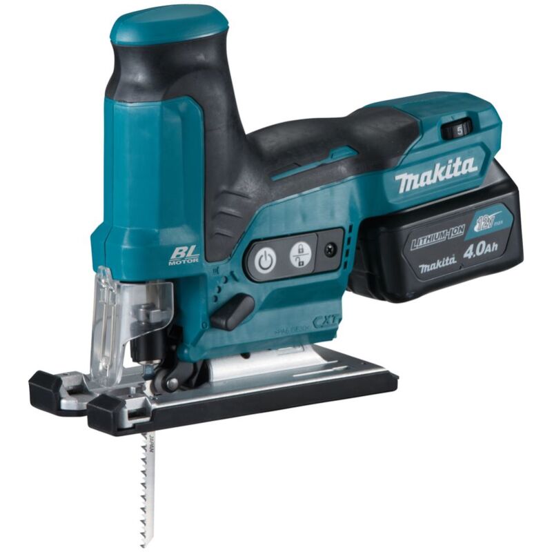 

Makita Sierra de calar a batería 10,8 V JV102DSMJ | 2x baterías 4.0Ah