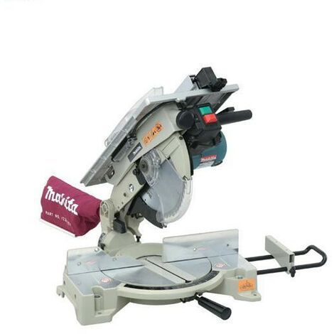 Makita - Sierra ingleteadora y canteadora 260mm 1650W - LH1040