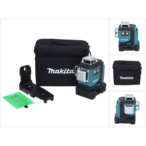 Makita SK 700 GD Laser Kreuzlinienlaser grün 12 V max. IP 54 35 m Solo - ohne Akku, ohne Ladegerät