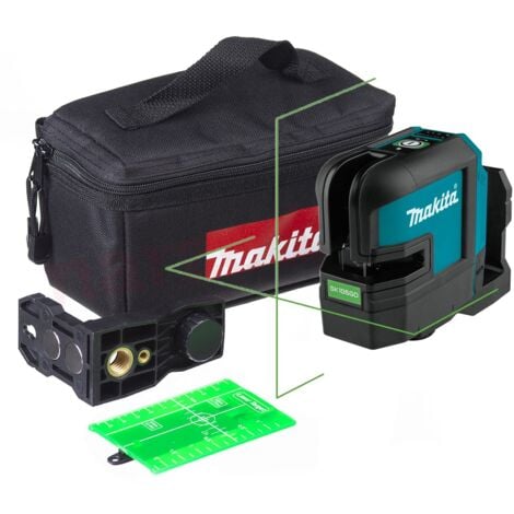 main image of "Makita SK105GDZ 12v CXT Green Self Leveling Cross Line Laser Level - Body Only"