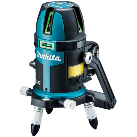 MAKITA SK209GDZ NIVEL LÁSER VERDE MULTILÍNEA 12VMAX CXT