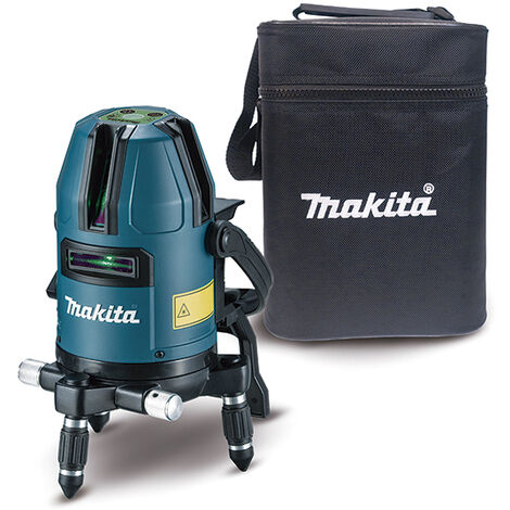 Niveau laser à croix sans-fil Makita SK40GDZ - 12V MAX Li-ion - Sac - Vert  - 4 lignes - Machine seule