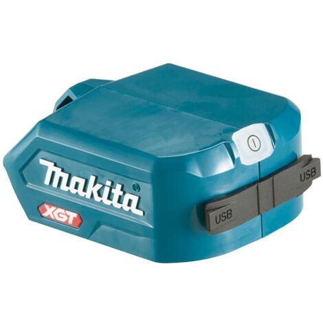 Makita Smartphone USB Adaptor Charger For Use With Any Makita 40V DEAADP001G