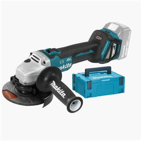 MAKITA SMERIGLIATRICE ANG DGA513ZJ 18V LXT D 125MM SL CORPO BRUSHLESS