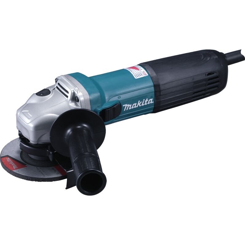 Smerigliatrice angolare 1400W 125MM, Nero - Makita