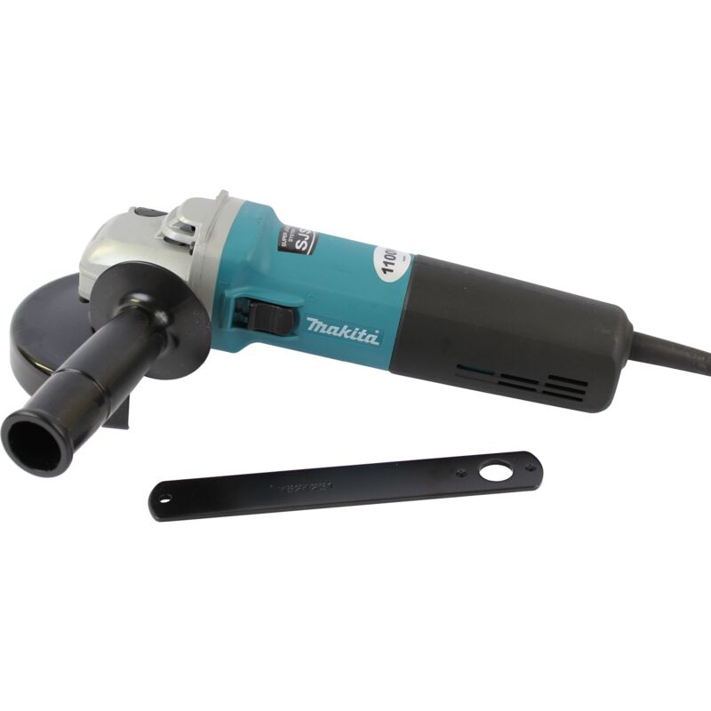 Smerigliatrice angolare Makita 9565HRZ 125mm 1100W in set in box