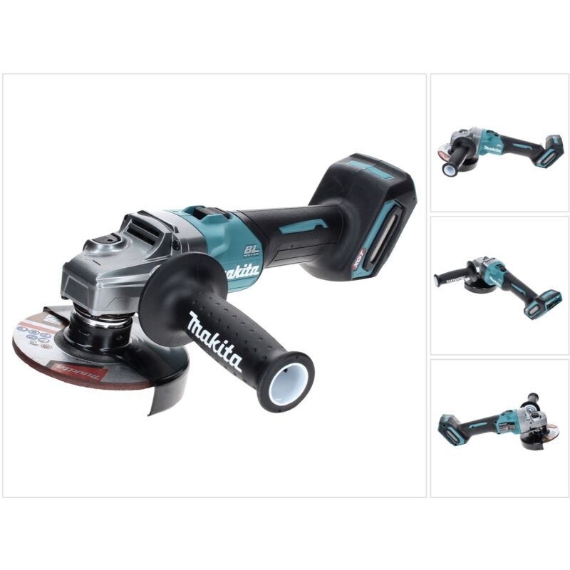 Smerigliatrice angolare a batteria Makita xgt 40V 125mm Solo