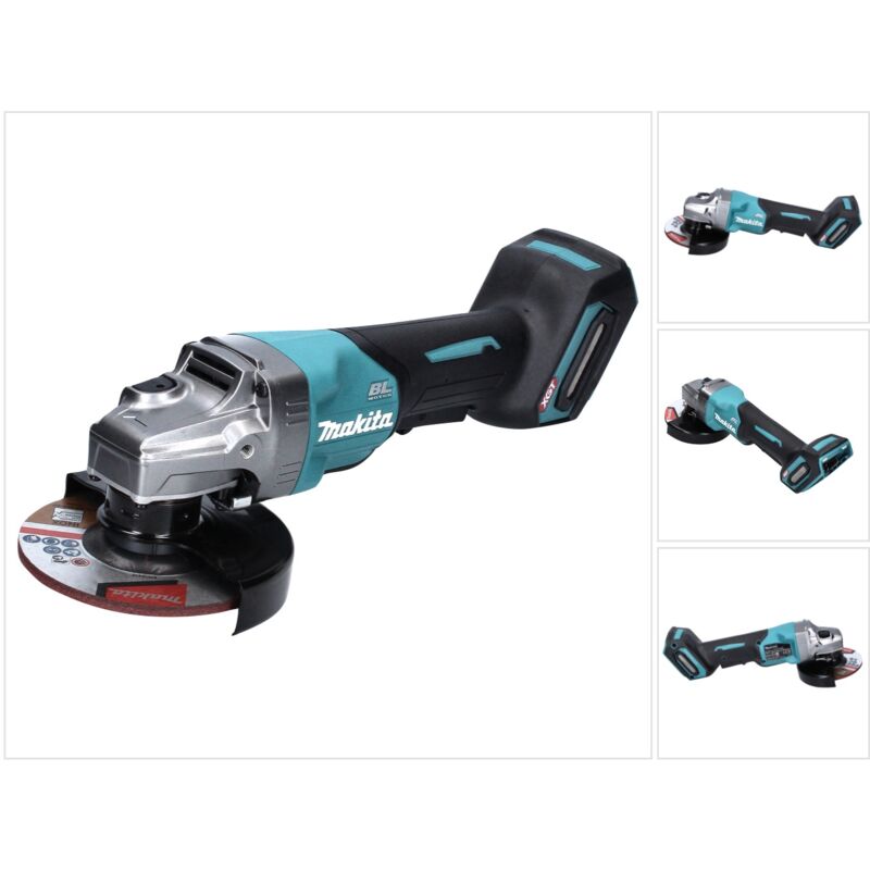 Grinder ad angolo della batteria da 40 V 125mm GA016GZ Senza un caricabatterie