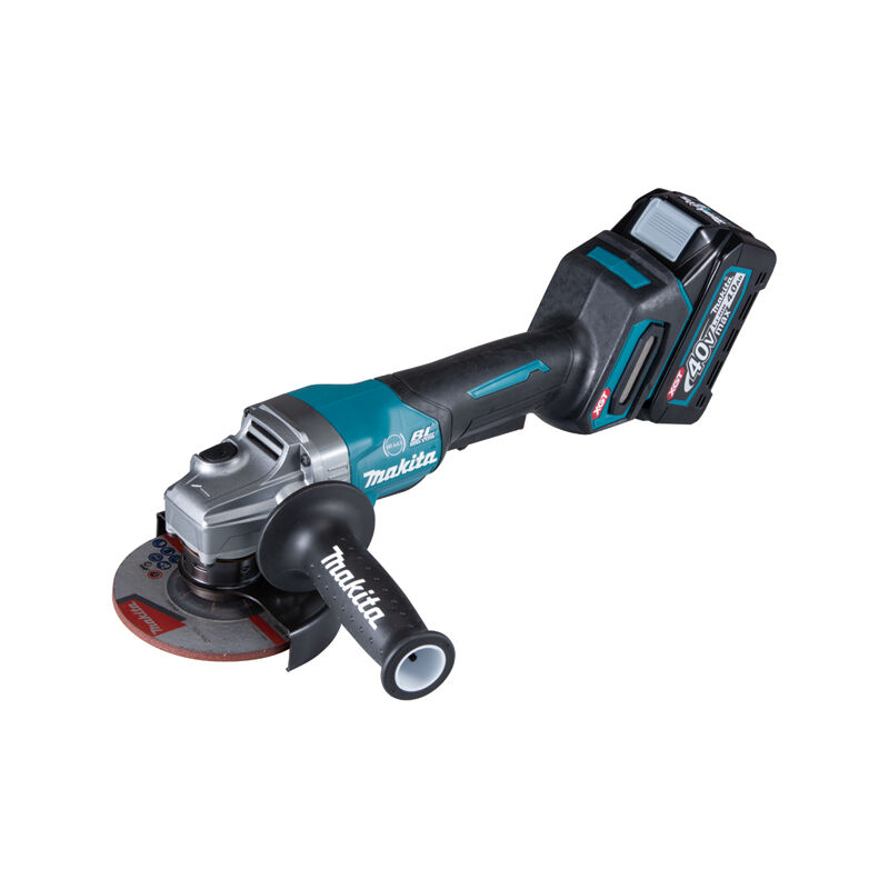 Smerigliatrice ø 125 mm 40 v max agli ioni di litio xgt 4 Ah Makita GA013GM201