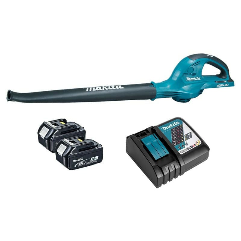 Makita - Souffleur de feuille 36V (2x18V) lxt (2x3,0 ah) DUB361RF2