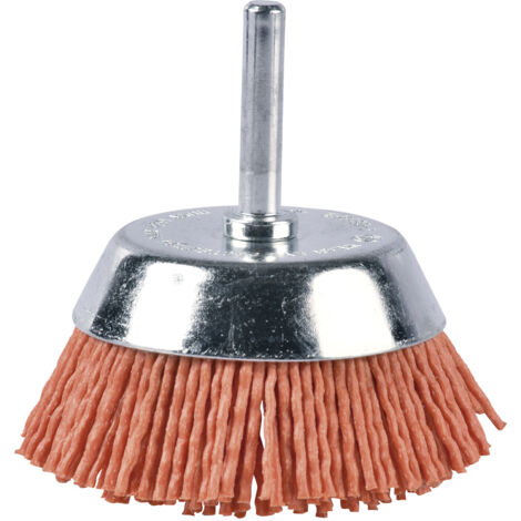 Makita Spazzola a tazza in nylon grossolano - 63 mm