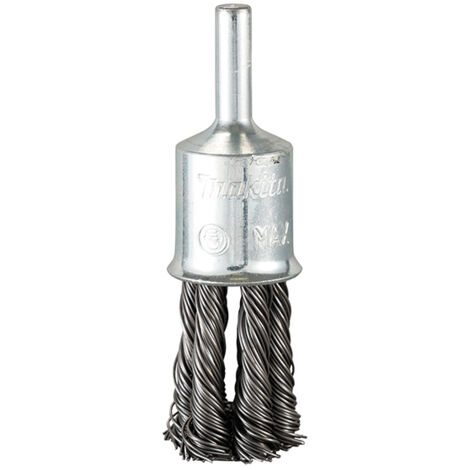 Makita  Spazzola conica 19 mm in acciaio gambo rotondo D-73841 1 pz.