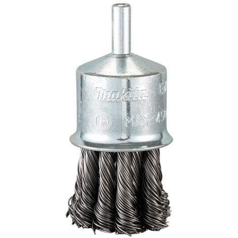 Makita  Spazzola conica 28mm in acciaio gambo rotondo D-73863 1 pz.