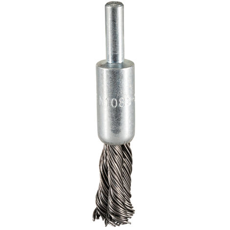 MAKITA SPAZZOLA CONICA IN ACCIAIO DA 12 MM, ALBERO TONDO D-73835 1 PZ
