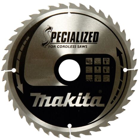 Makita SPÉCIALISÉE lame de scie circulaire165x20x24Z