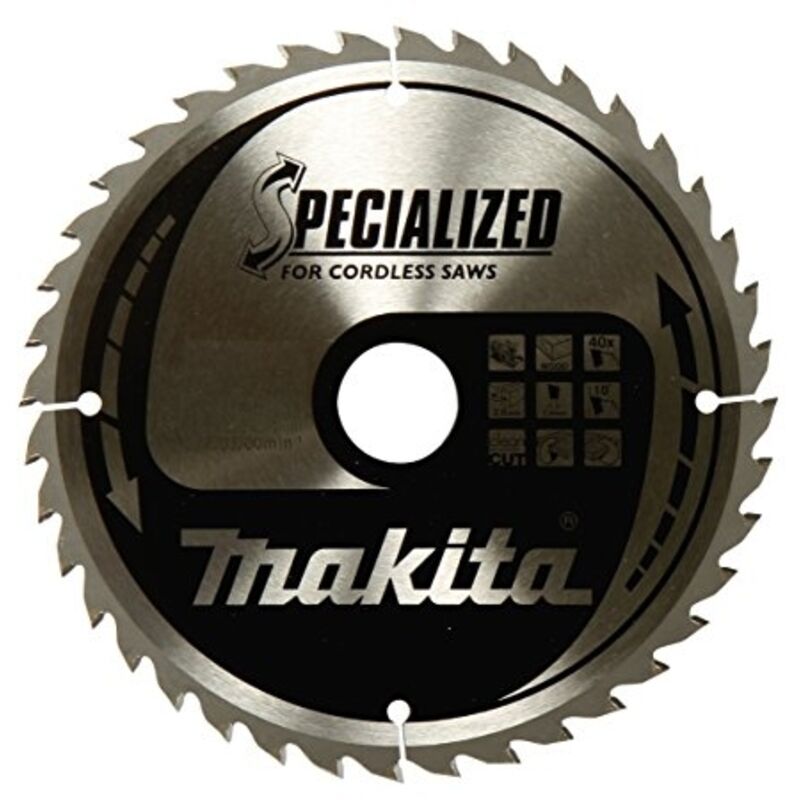 Lame de scie circulaire Makita SPECIALIZED B 33819 85 x 15 x 0.7 mm Nombre de dents: 24 1 pc