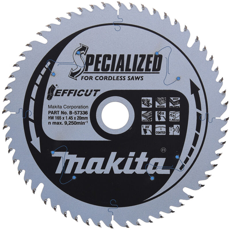 B-57336 Disco per seghe circolari 165mm - Makita