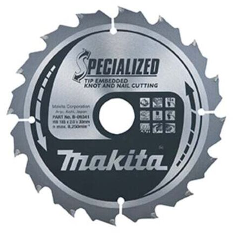 Makita SPECIALIZED Lame de scie 260x30x32Z - B-42385
