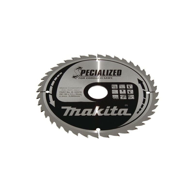 Image of Makita - Sägeblatt specialized B-32976