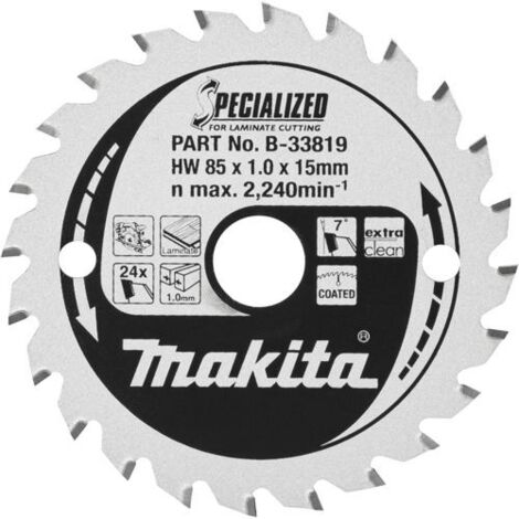 Makita SPECIALIZED Sägeb.85x15x24Z (B-33819)