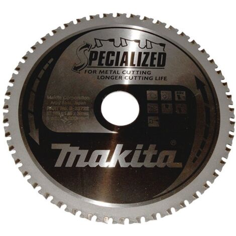 Makita SPECIALIZED Sägeblatt 185x30x48Z, 125 mm