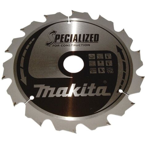 Makita SPECIALIZED Sägeblatt 210x30x14Z