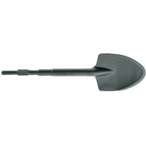 Makita Spitzspatenmeißel GKW, Breite 110 mm, Länge 400 mm, 17 mm 6-kant