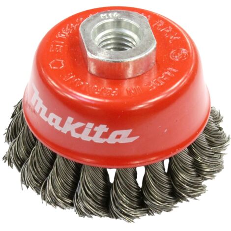 Makita Stahldrahttopfbürste 65 mm 50 St. - P-15702