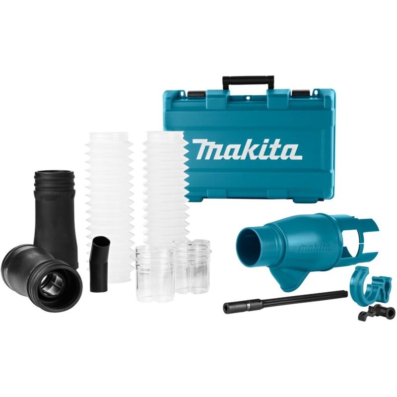 Image of Staubabsaugung Bohren + Stemmen, für Akku-Kombihammer DHR400, HR005G - Makita
