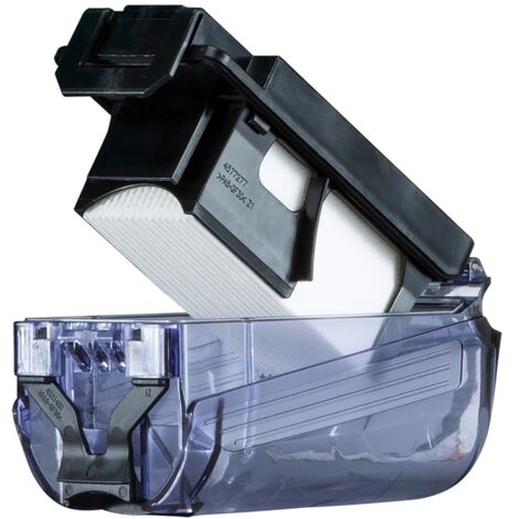Makita Staubbox inkl. HEPA Filter für HR2653, für Kombihammer HR2650, HR2651, HR2651T