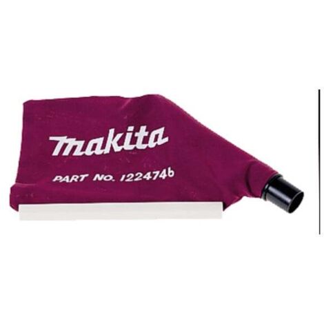 Makita Staubsack kpl., für Akku-Nutfräse BPJ180, DPJ180, Nutfräse PJ7000
