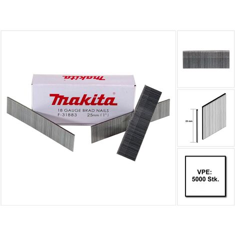 Makita - 1 Boite de 5000 Clous Galva L:30 mm pour AF505 - F-31896