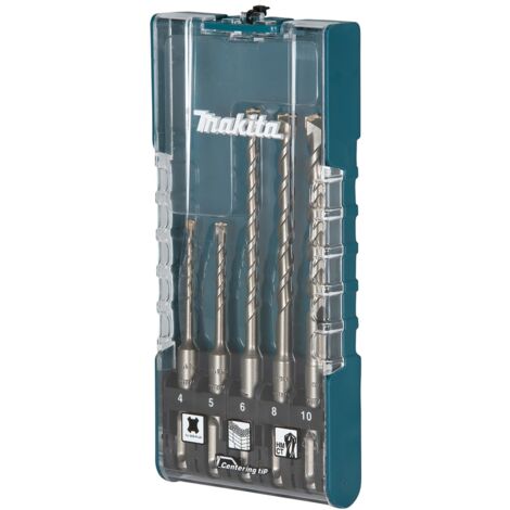 Makita Steinbohrer-Set SDS-plus Centering tip, 5-tlg., Ø 4 - 10 mm