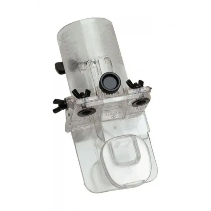 Semelle transparante pour affleureuses Makita. Inclinable de 0 à 45° Makita STEX122390 - vue 2