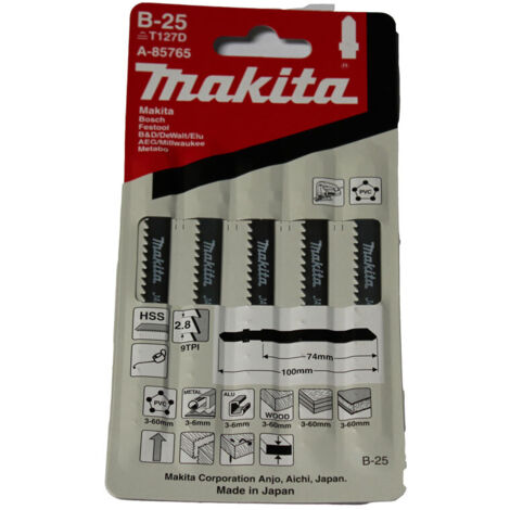Makita Stichsägeblatt B-25