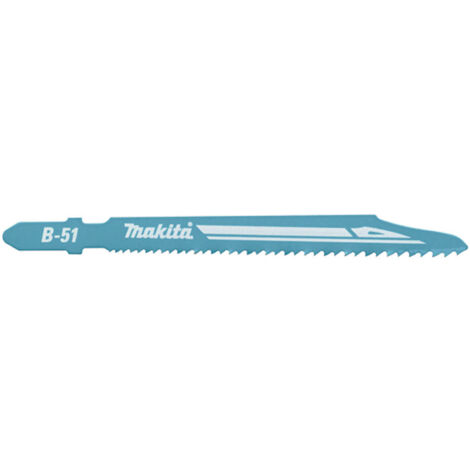 Makita Stichsägeblatt B-51 5er Pack Metall Aluminium Rohre B-06476