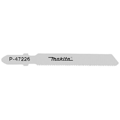 Makita Stichsägeblatt BIM MG 12 5 Stück geschränkt Sägeblatt Stichsäge P-47232