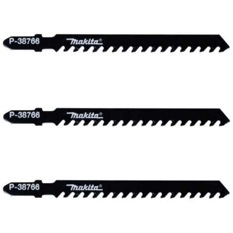 Makita Stichsägeblatt HM75 3er Pack Stichsäge DJV182 Holz Fiberglas P-38766