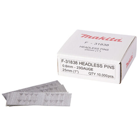 Makita Stift 0,6 x 30mm Inox F-32168  10000 pcs