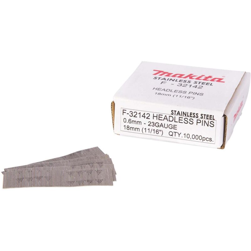 Image of Stift 0.6x18 mm inox - F-32142 - Makita