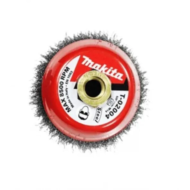 T-02004 Spazzola a tazza M14 per metallo 100 mm - Makita